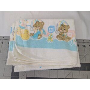 Riegel Teddy Beddy Bear Baby Blanket Receiving #3